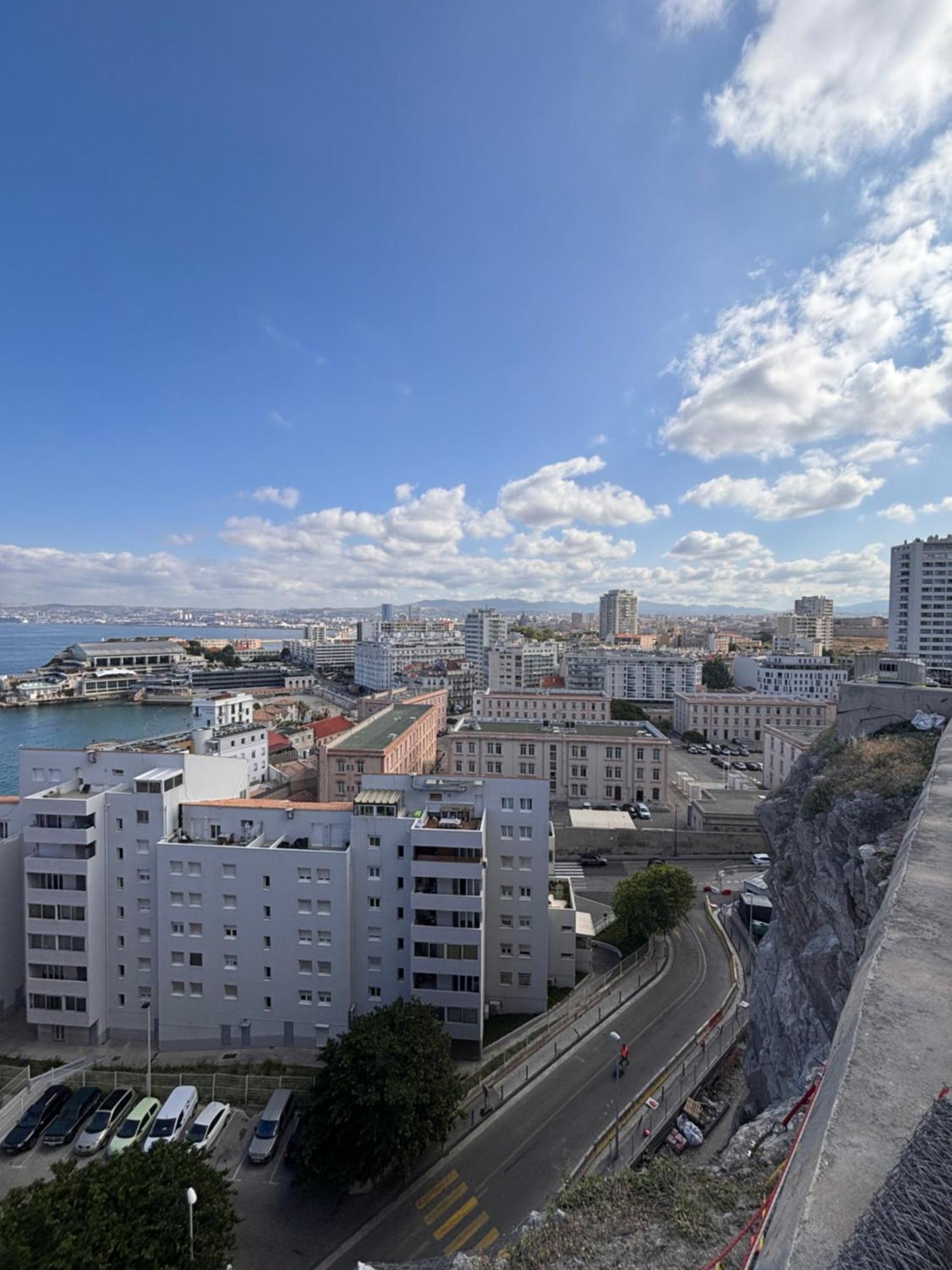 マルセイユPanoramaアパートメント エクステリア 写真