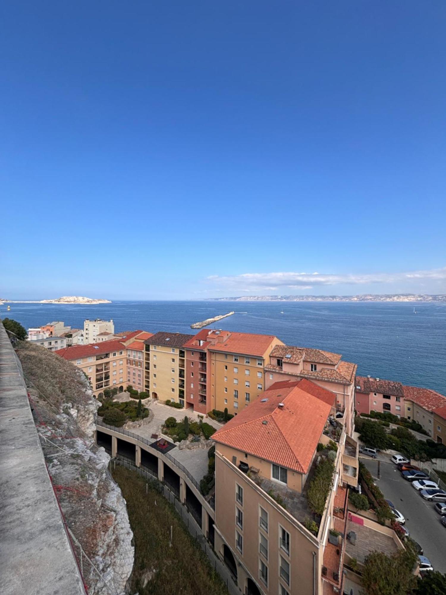 マルセイユPanoramaアパートメント エクステリア 写真
