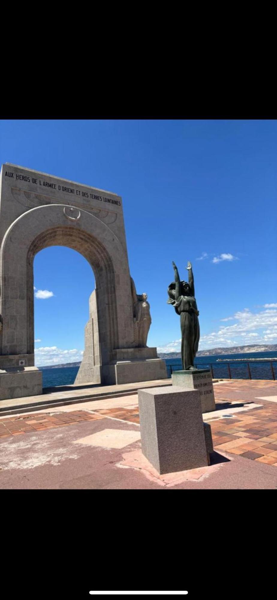 マルセイユPanoramaアパートメント エクステリア 写真